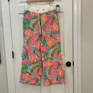 Lilly Pulitzer Wide-Leg Beach Pants